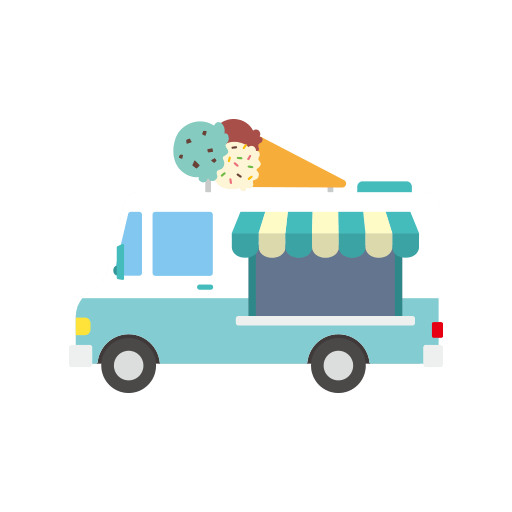 ice cream truck